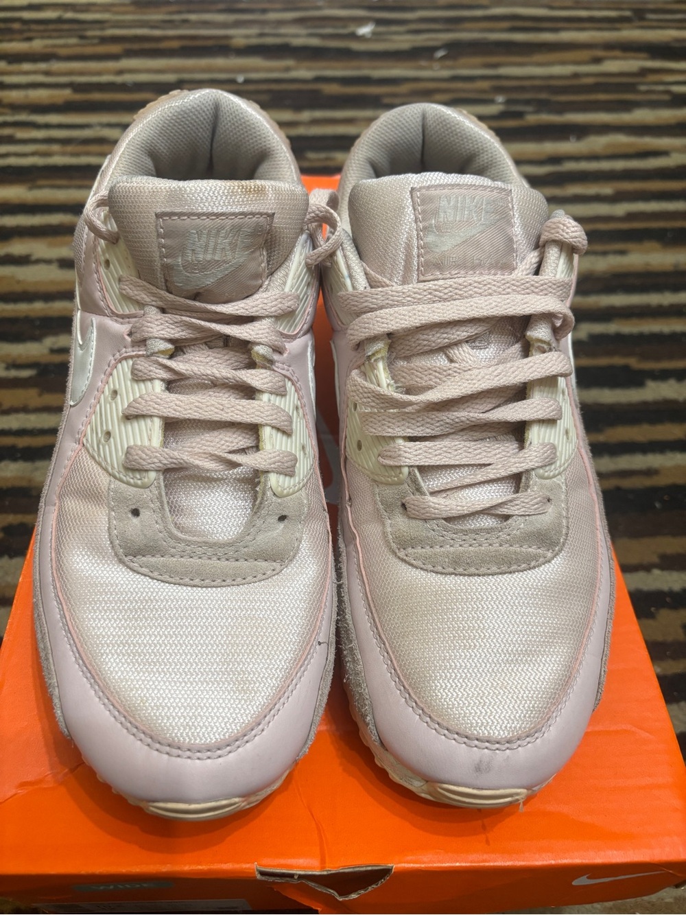 Nike Women's Pale Blush Athletic Sneakers